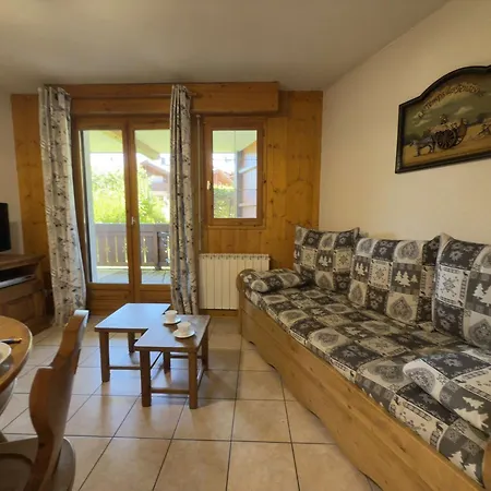 Pratique, Parking Privé - 6 Pers. Praz-sur-Arly